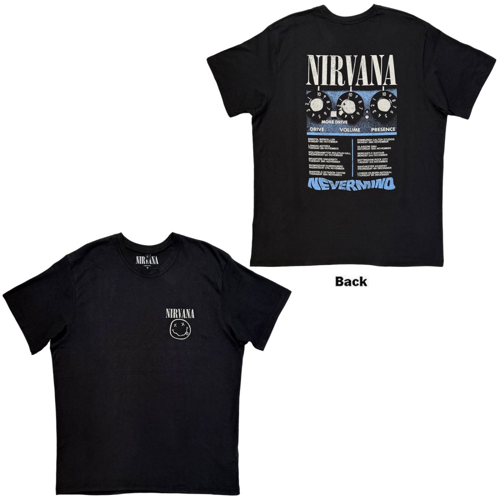 Nirvana - More Drive Herren TShirt - Schwarz